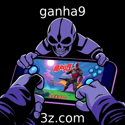 Crescimento das plataformas de jogos móveis e sua influência