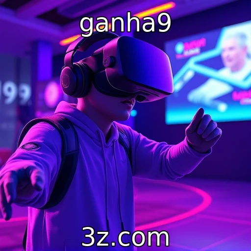 Inovações em realidade virtual e aumentada nos jogos