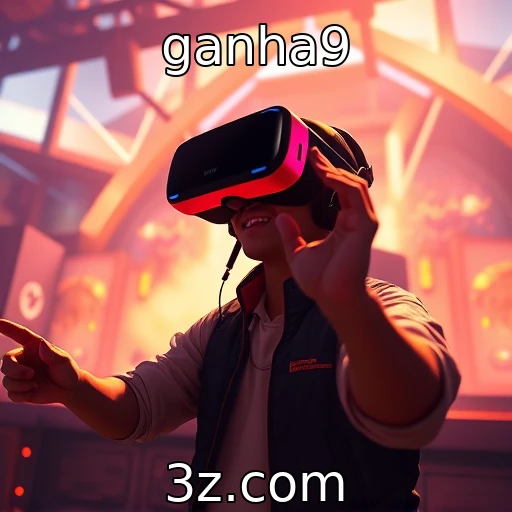 Como a realidade virtual está transformando a indústria de jogos